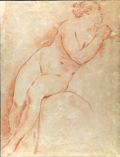 Study of Female Nude by Carlo Cignani